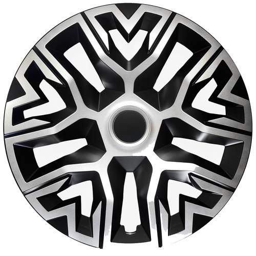 Radkappen zoll silber - 16,